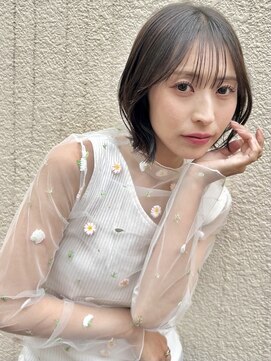 ラティ(Ratie) 軽さと抜け感がポイントのナチュラル韓国風ボブ