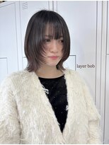 リリアン(ReLien)&nbsp;ポップでキュティーなレイヤーボブ