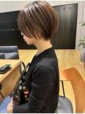 王道ショートボブ