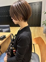 アーダーヘアサロン 武生店(ADER HAIR SALON) 王道ショートボブ