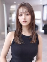 イオ 本厚木(io)&nbsp;くびれ顔周りレイヤーカット美髪質改善トリートメント縮毛矯正
