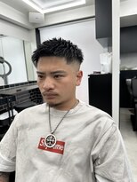 リッチ バイ ラピス(RICH by Lapis)&nbsp;外国人風クロップフェード