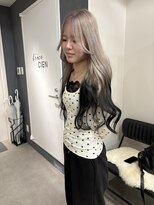 ソワンドゥブレスシエン 堀江店(soin de brace CIEN)&nbsp;ブリーチカラー×イメチェン