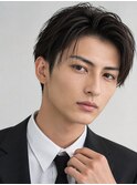 大人人気ビジネスジェントルショート30代40代ツーブロック
