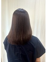 ココカラヘアー ニコ(cococara hair nico) 髪質改善ストレート/ミディアムボブ/トリートメント
