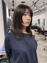 ワープ 青葉台(WARP) レイヤーカット/顔周りレイヤー