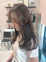 エスデザイン(es design)&nbsp;オリーブ×大人ロング（盛れる顔まわり）
