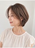 似合わせ小顔ショートボブ