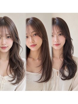 ケンジ 平塚ラスカ店(KENJE)の写真/個性に合わせたカットで毎日のスタイリングが楽しくなるようなヘアデザインを♪イメージチェンジにも◎