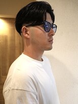 テラス(Terrace) 【30代大人メンズ】清潔感センターパート×スマートツーブロック
