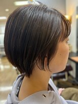稲月美容室 ショートレイヤー
