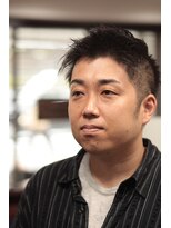 ヘアメイク グリーン アール(HAIR MAKE Green R)&nbsp;ナチュラルモヒカンスタイル