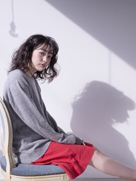 ヘア サロン イエロー(hair salon YELLOW) 『YELLOW』ぷるふわ ナチュールウェーブ