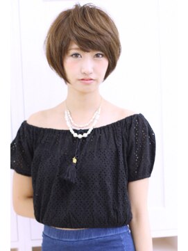 フォルテ 藤枝エピ店 オーダーが多いいショートスタイル