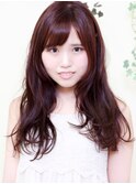 ベリーピンクで大人甘かわいいカラーwith N.