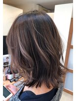 ナナナ パレナ 大津膳所店(nanana parena)&nbsp;Bfore→After　透け感モーブカラー　【nanana parena】