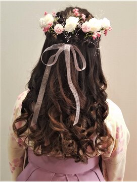 ラチャウ(La.Ciau) 2018☆袴姿