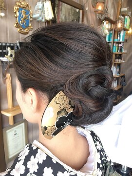 オーバーキャプテンネイキッド(OVER CAPTAIN NAKED) 大人キレイ着物スタイル