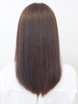 クアトロ グランシュ 川崎店(QUATRO × GranCieux)&nbsp;大人可愛い♪ラベンダーアッシュストレート