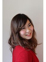 ヘアートゥリース 武蔵小杉店(hair trees)&nbsp;大人グラデーションカラー