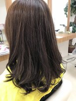 クラップス ヘアデザイン(CLapS hair design) くせ毛の方もOK！ゆるふわパーマ
