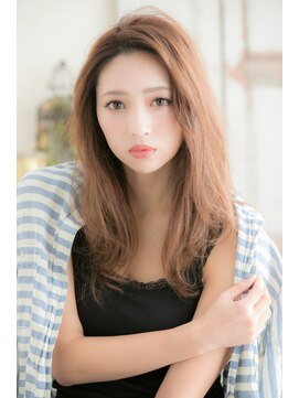 ロゴス バイ リトル(Logos by little) おもわず触りたくなるようなシフォンウェーブ