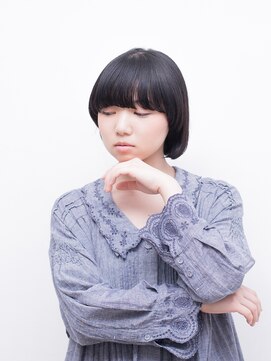 ヘア サロン イエロー(hair salon YELLOW) モダンボブ