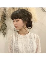 ジジ ヘアワークス(gigi hair works)&nbsp;お呼ばれarrange★