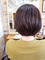 ルークス 中央林間(LOOOKS)&nbsp;大人ボブ・ツヤ感アップ　ラベンダーブラウン