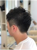 【QUATRO戸塚立場】メンズショート 安田和正