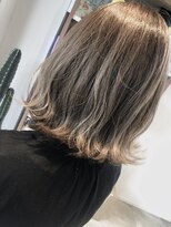 フィゼル 福島店(fizelle)&nbsp;ハイライトグレージュ＊いけもとみお