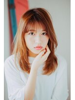 ヘアーアンドフェイス ヌンク(Hair&Face nunc)&nbsp;【田町】【三田】美容室 nunc 新作スタイル