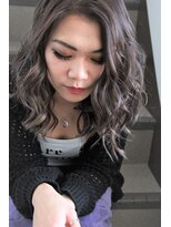 マティーナ ヘアー 池袋(Matina hair)&nbsp;【強彩度透明感☆ダークシルバー】