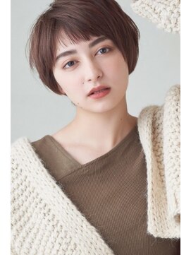 ミンクス ギンザ セントラル(MINX ginza central) 大人可愛い丸みショート