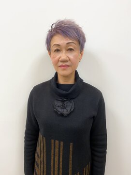 ブランコ パープルアッシュショート