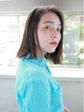 ルティア 池袋(Lutia) 切りっぱなしボブスタイル★
