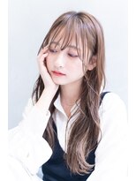 テイラー(Taylor)&nbsp;【Taylor】大宮　ゆる波ウェーブ×アーモンドラテカラー