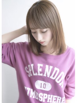 ソワリー 栄(THOiRY) 小顔カットが得意なスタイリストby坂元