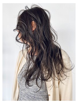 スティードトーキョー(Steed Tokyo) secret highlight"dark grege" × rough wave【Steed/立川】