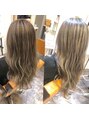 アグ ヘアー グラン 吹田店(Agu hair gran) 細部にこだわったハイライトカラー！！