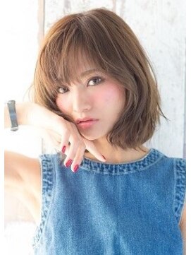 リア シェリム(Ria cherim) 【Ria 目黒 白金】伸ばしかけ垢抜けスタイル