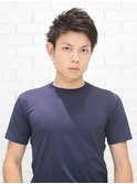 イメチェン アップバング ネープレス 無造作ショート