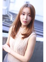 リノ 吉祥寺(Lino kichijoji)&nbsp;大人可愛いオレンジベージュ　リノ吉祥寺