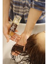 『oggiotto』…いざ！いっぱい栄養の詰まったトリートメントを！