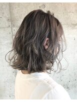 エイミー(Aimee)&nbsp;Aimee 町田　アッシュグレージュ×アンニュイ巻き