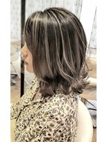 ノル(nol.)&nbsp;外はねバレイヤージュスタイル☆