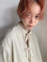 エマエコル(Emma ecole)&nbsp;Emma  ecole こなれ感◎ニュアンスピンクカラー by.Mai