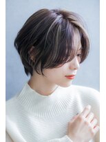 ラッキーヘア 加古川(Lucky Hair) ハイライトショート