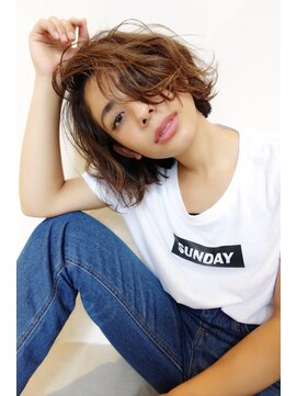 ラテ 武蔵小杉(LATTE) ニュアンスボブ