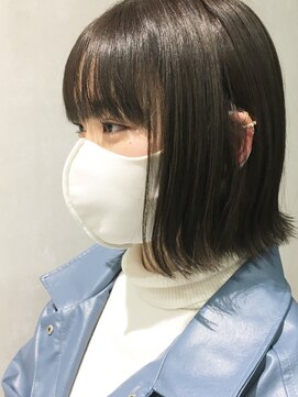 グミ(gumi) *gumi*外ハネ×ナチュラルボブ